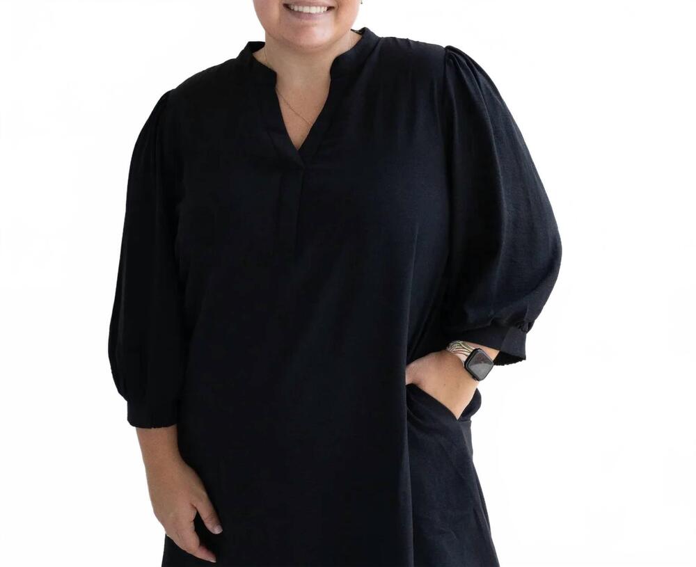 NEW JODIFL the classy lass mini dress in black